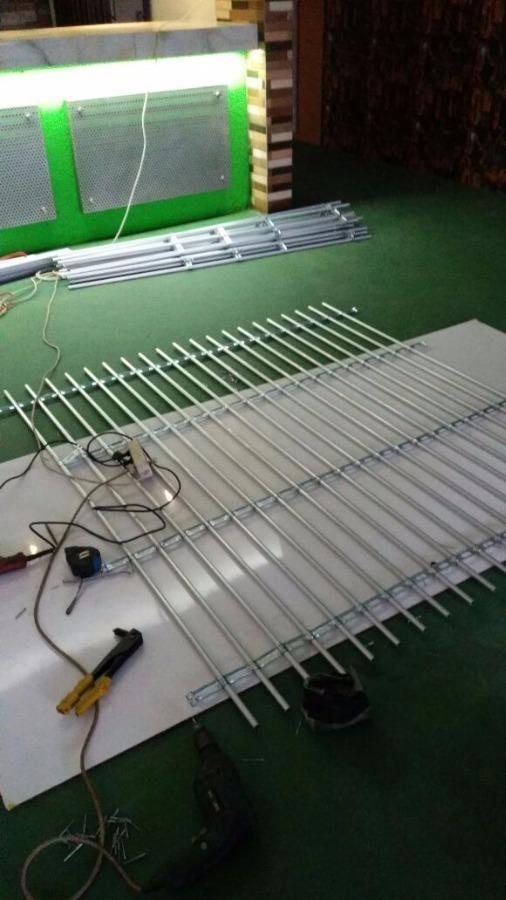 Rolling door kampus unis 5