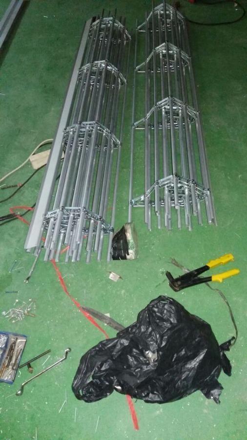 Rolling door kampus unis 2