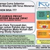 KURSUS METODE BELAJAR CEPAT