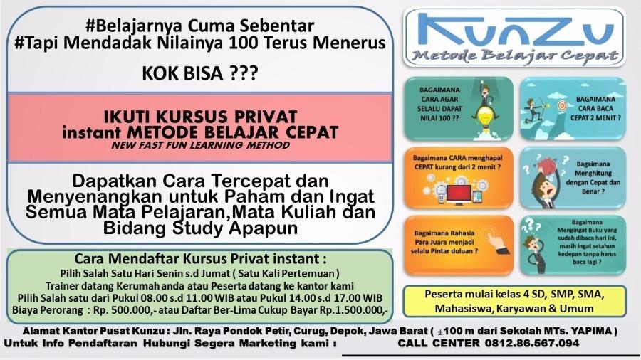 Brosur privat call center