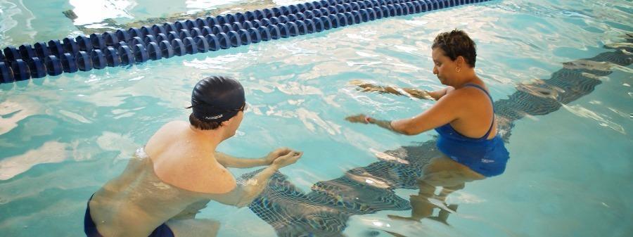 Programs adult swim lessons