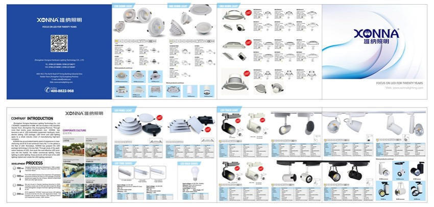 Xonna 2016 catalogue