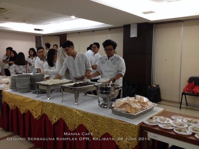 Catering gedung serbaguna komplek dpr 2