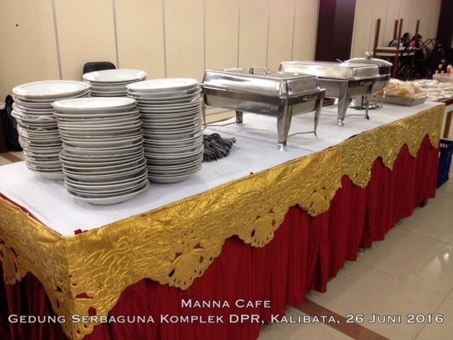 Catering gedung serbaguna komplek dpr 1