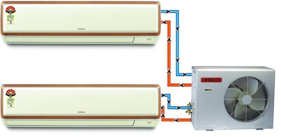 Split ac 1 5 tr hitachi ace square mrau518ksd