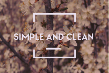 Simple and Clean 1