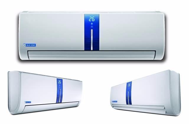 Blue star split ac
