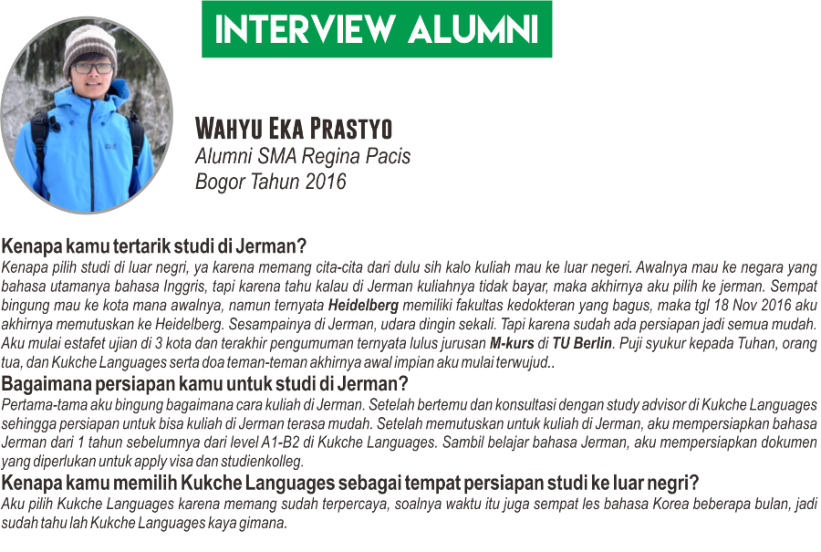 Interview alumni