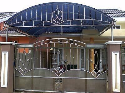 Desain kanopi teras rumah minimalis