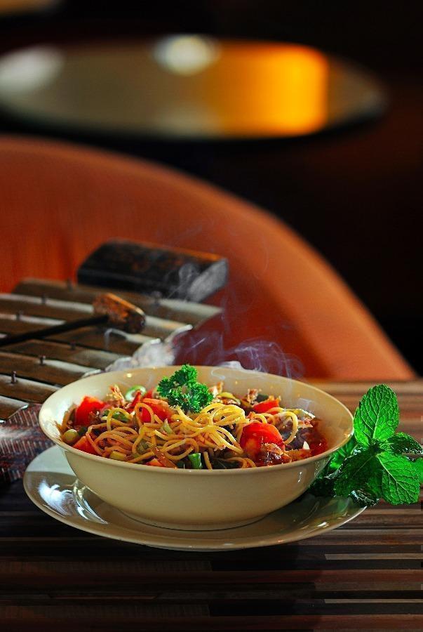 Mie kuah jawa