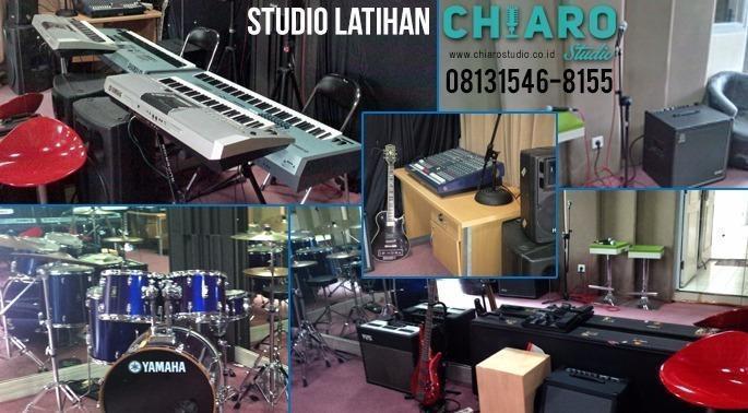 Studio rehearsal chiaro
