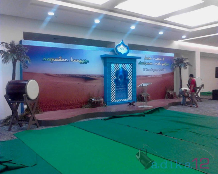 Halal bi halal ramadhan pt hero supermarket tbk 2014 1024x819