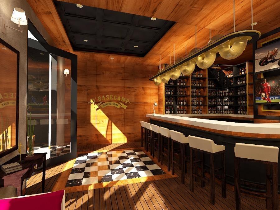 01. main entrance   bar view