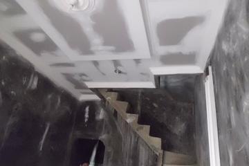 Pekerjaan Plafond Gypsum , Bp. Rebo Jakarta Barat