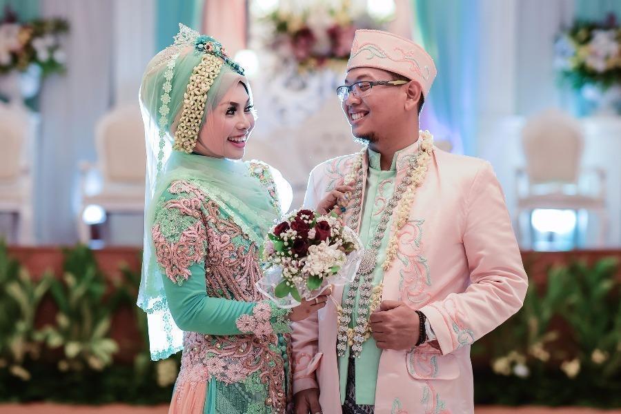 Novi   wildan wedding 5