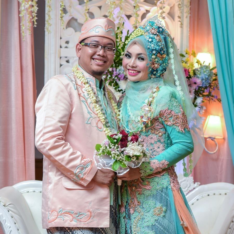 Novi   wildan wedding 4