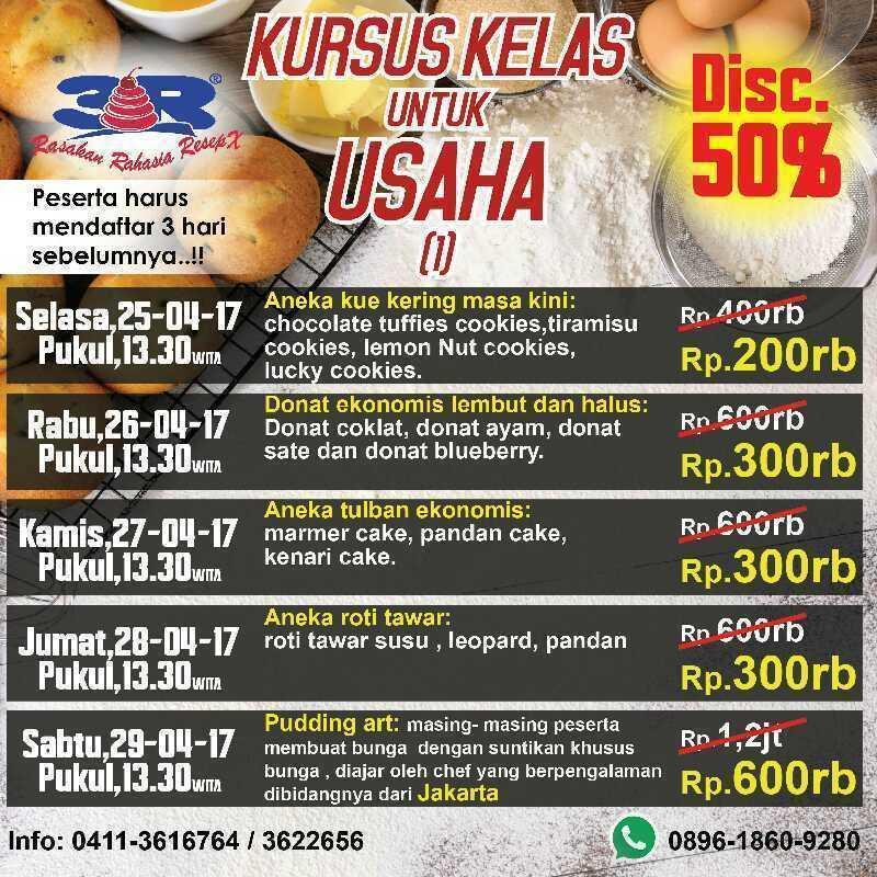 Jadwal kursus kelas untuk usaha april 11492674754735