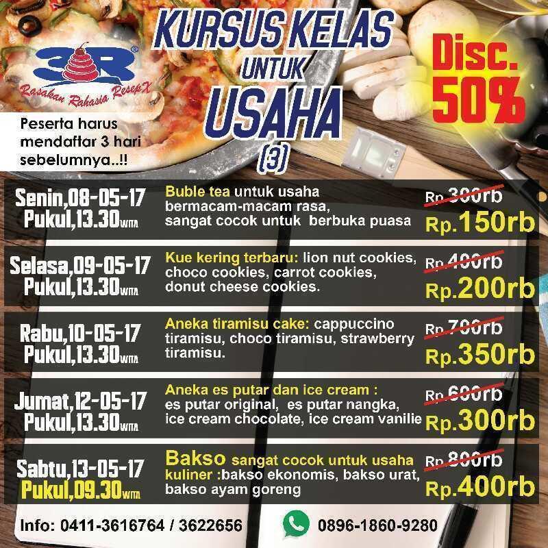 Jadwal kursus kelas untuk usaha april 31492674756145