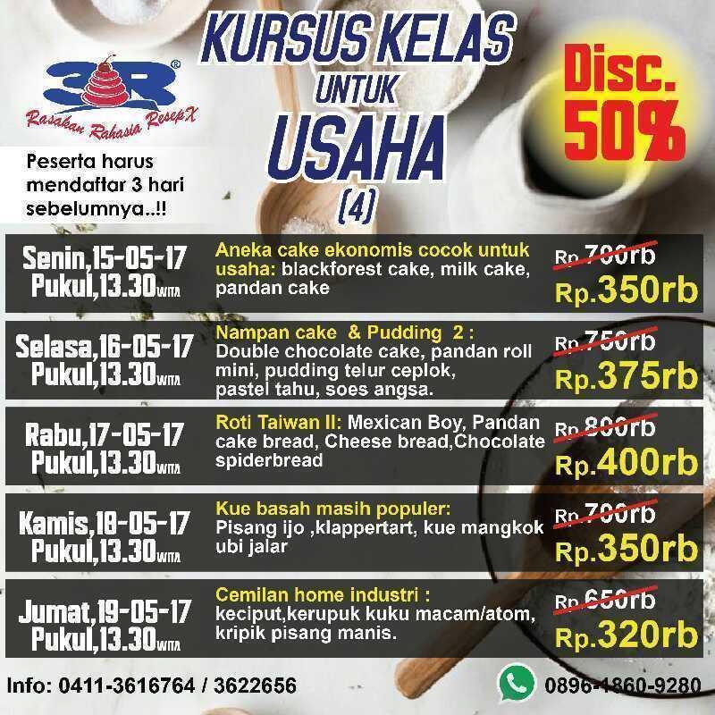 Jadwal kursus kelas untuk usaha april 41492674756708
