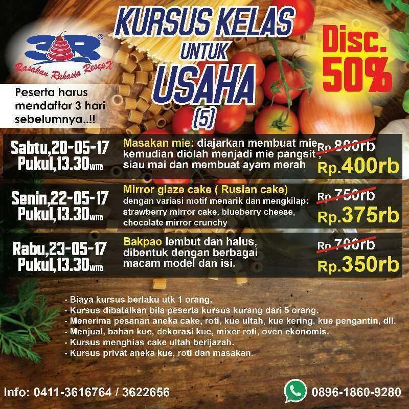 Jadwal kursus kelas untuk usaha april 51492674757337