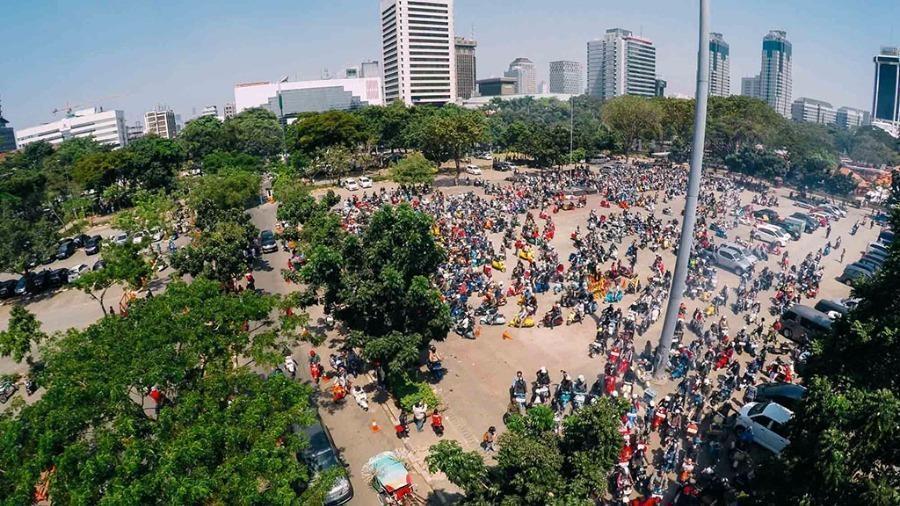 Jmmd15 warriors jakarta drone 2