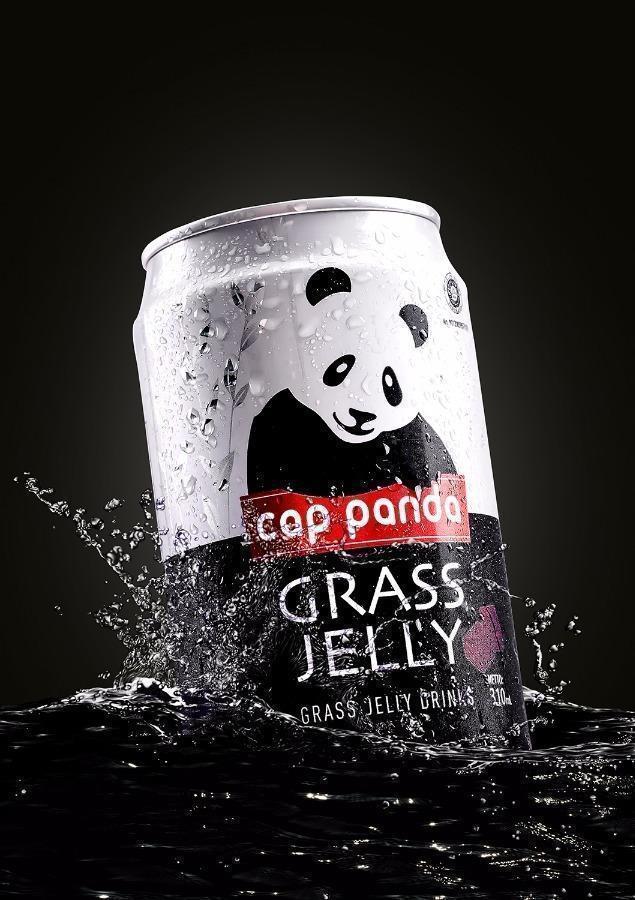 Cap panda small