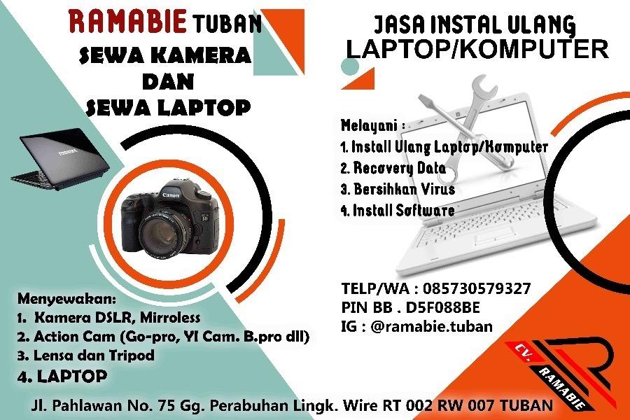 Ramabie Sewa Kamera Tuban