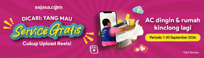 Service Gratis, Upload Reels