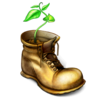 Thumb plant boots