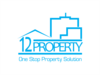 Thumb logo transparent blue
