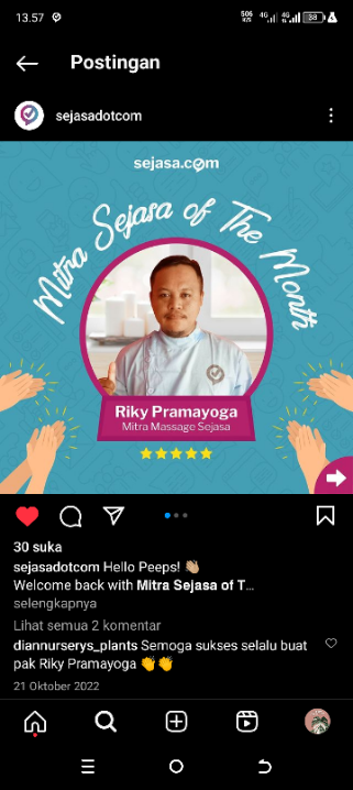 profile user