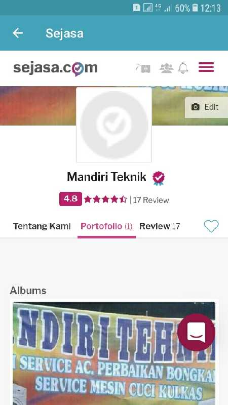 profile user